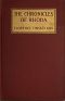 [Gutenberg 40526] • The Chronicles of Rhoda